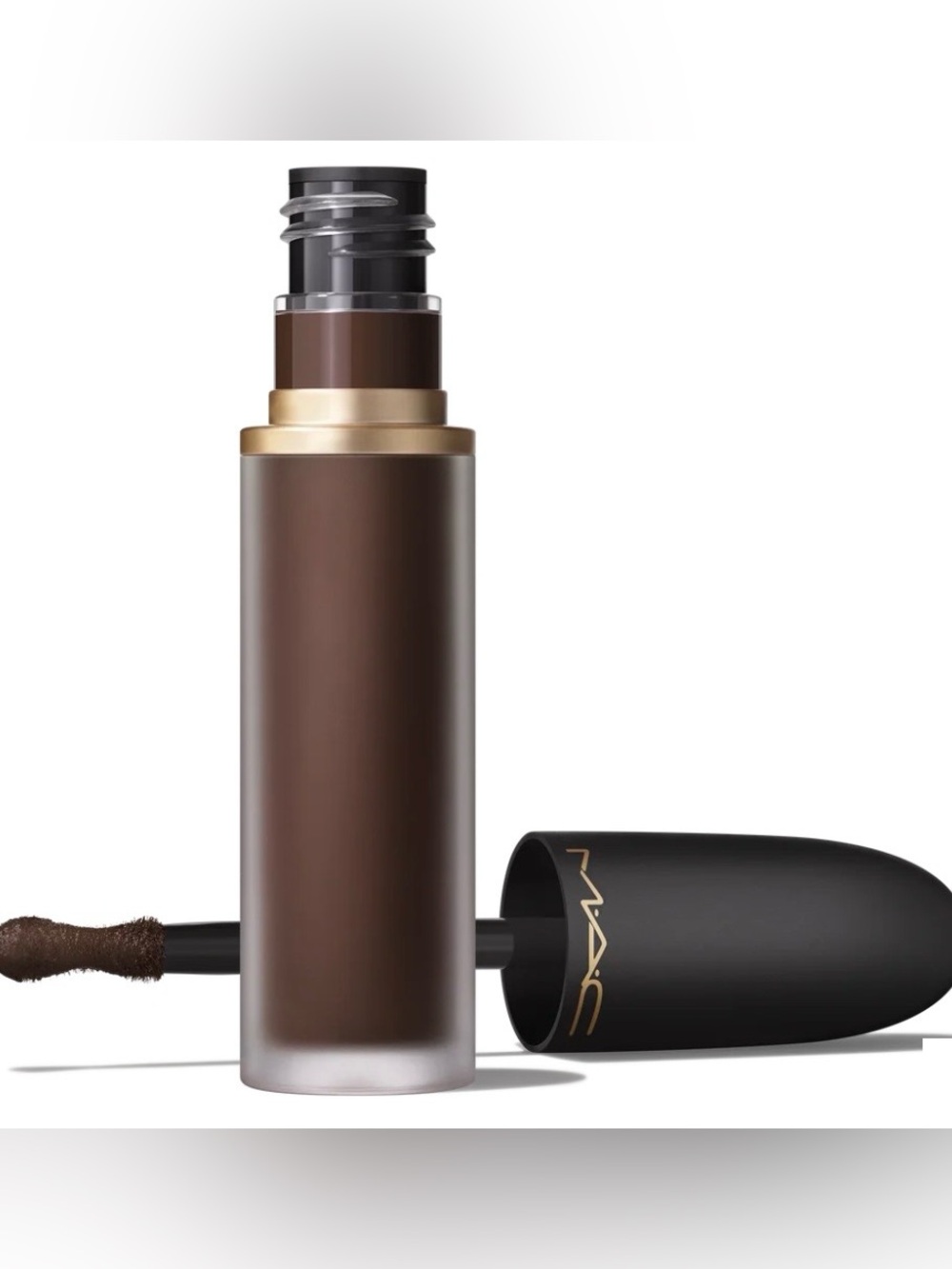MAC Cosmetics Chestnut 955 Powder Kiss Liquid Lip Color